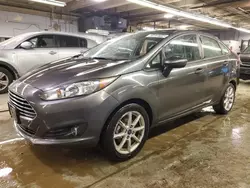 Salvage cars for sale at Wheeling, IL auction: 2019 Ford Fiesta SE