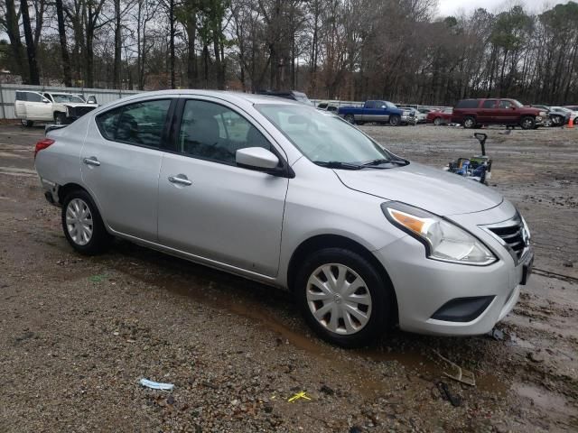 2018 Nissan Versa S