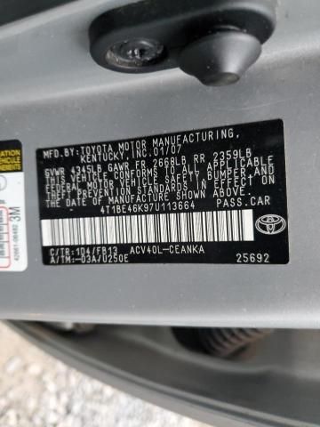 2007 Toyota Camry CE