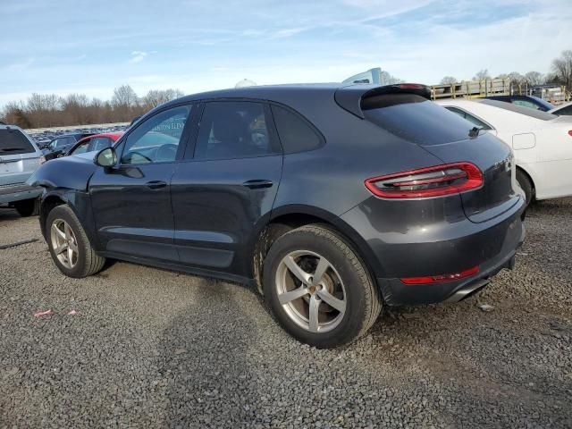 2017 Porsche Macan