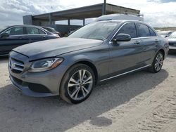 2018 Mercedes-Benz C 300 4matic en venta en West Palm Beach, FL