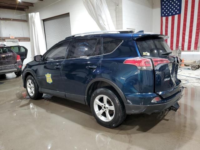 2017 Toyota Rav4 LE