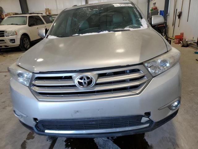 2013 Toyota Highlander Limited