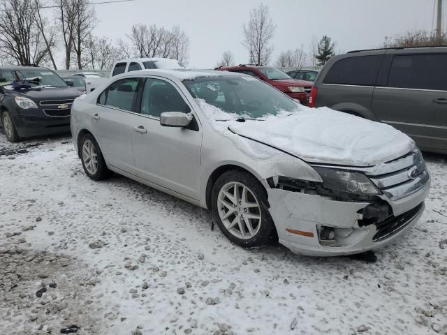 2012 Ford Fusion SEL