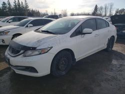 Honda Vehiculos salvage en venta: 2014 Honda Civic LX