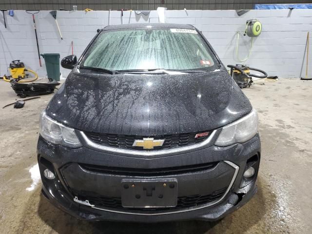 2017 Chevrolet Sonic LT