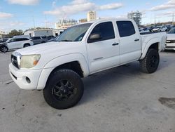 Toyota salvage cars for sale: 2011 Toyota Tacoma Double Cab