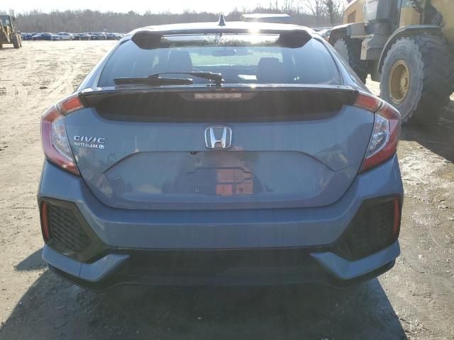 2019 Honda Civic EX