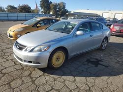 Salvage cars for sale at Martinez, CA auction: 2007 Lexus GS 350