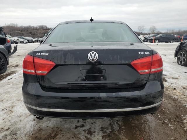 2014 Volkswagen Passat SEL