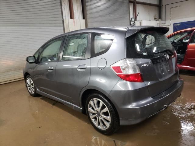 2013 Honda FIT Sport