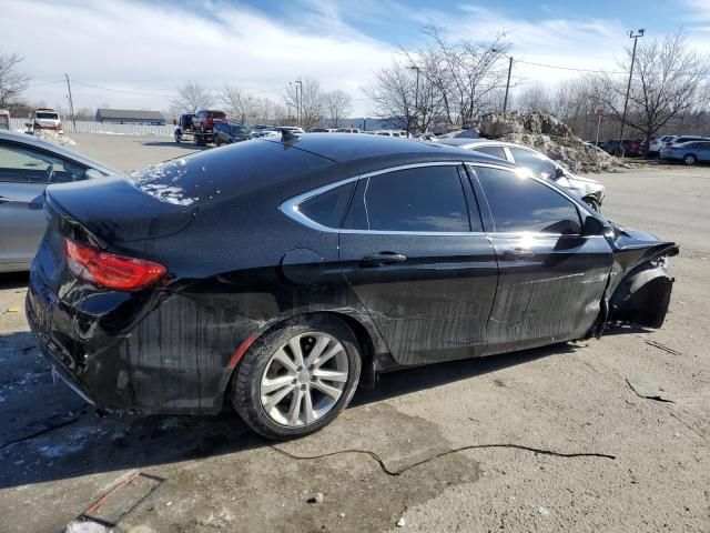 2016 Chrysler 200 Limited