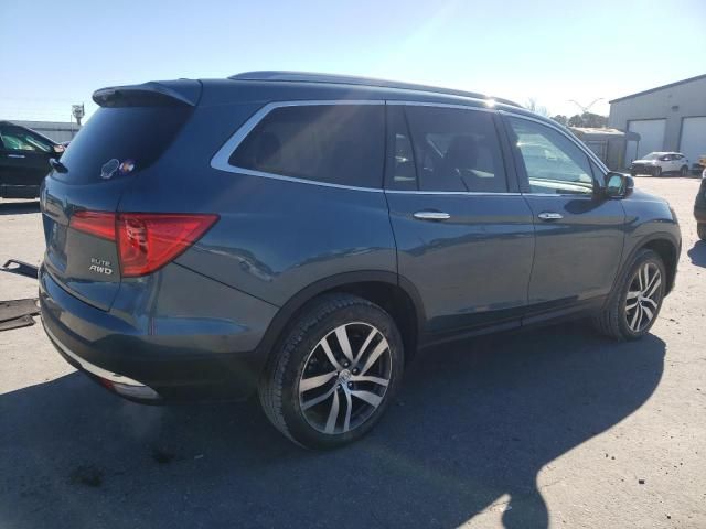 2018 Honda Pilot Elite