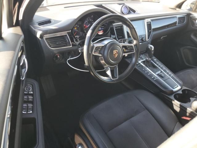 2018 Porsche Macan