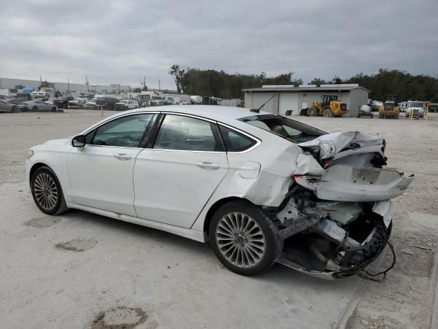 2015 Ford Fusion Titanium