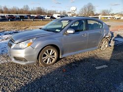 Subaru Legacy salvage cars for sale: 2013 Subaru Legacy 2.5I Premium