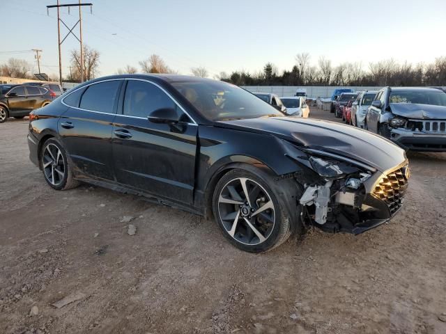 2021 Hyundai Sonata SEL Plus