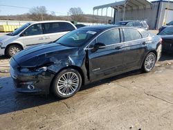 Salvage cars for sale at Lebanon, TN auction: 2014 Ford Fusion SE Hybrid