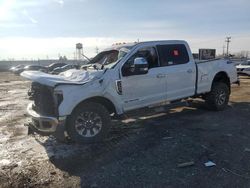 Salvage cars for sale at Chicago Heights, IL auction: 2017 Ford F250 Super Duty