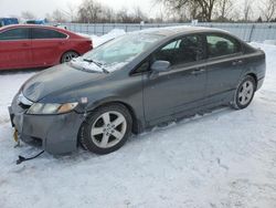 Honda Civic Vehiculos salvage en venta: 2010 Honda Civic LX-S