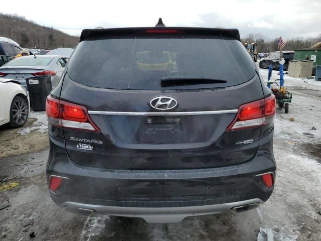 2018 Hyundai Santa FE SE Ultimate