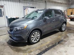 Salvage cars for sale from Copart York Haven, PA: 2017 Buick Encore Preferred