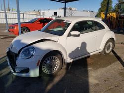 Salvage cars for sale from Copart Sacramento, CA: 2013 Volkswagen Beetle