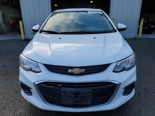 2017 Chevrolet Sonic