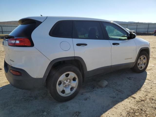 2016 Jeep Cherokee Sport