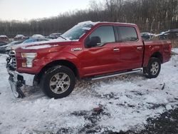 Salvage cars for sale at Baltimore, MD auction: 2016 Ford F150 Supercrew