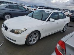 Salvage cars for sale from Copart Martinez, CA: 2008 BMW 528 I