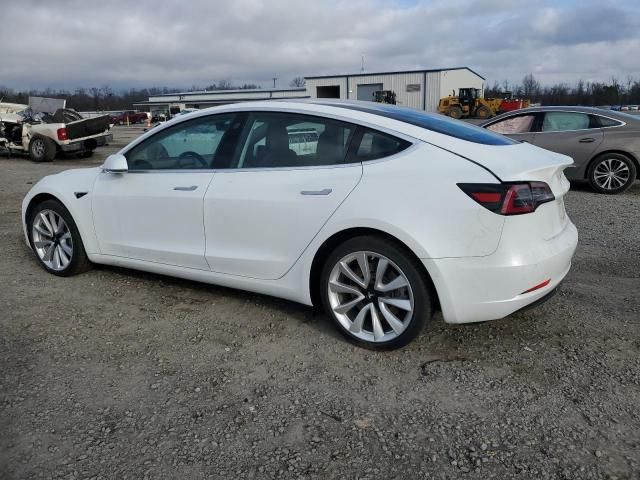 2018 Tesla Model 3