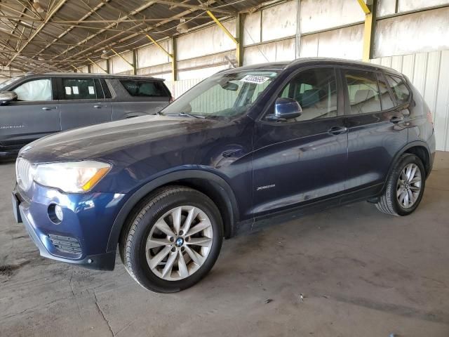 2017 BMW X3 XDRIVE28I