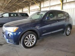 BMW salvage cars for sale: 2017 BMW X3 XDRIVE28I