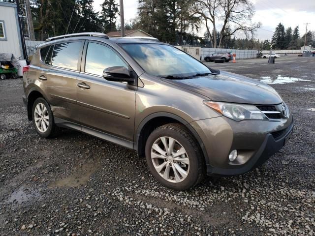 2015 Toyota Rav4 Limited