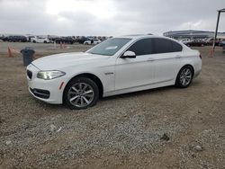 Salvage cars for sale at San Diego, CA auction: 2014 BMW 528 I