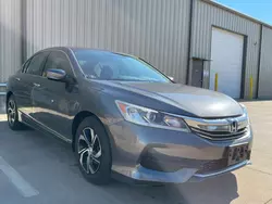 2017 Honda Accord LX en venta en Oklahoma City, OK