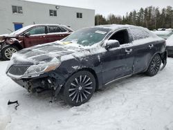 Clean Title Cars for sale at auction: 2016 Lincoln MKS