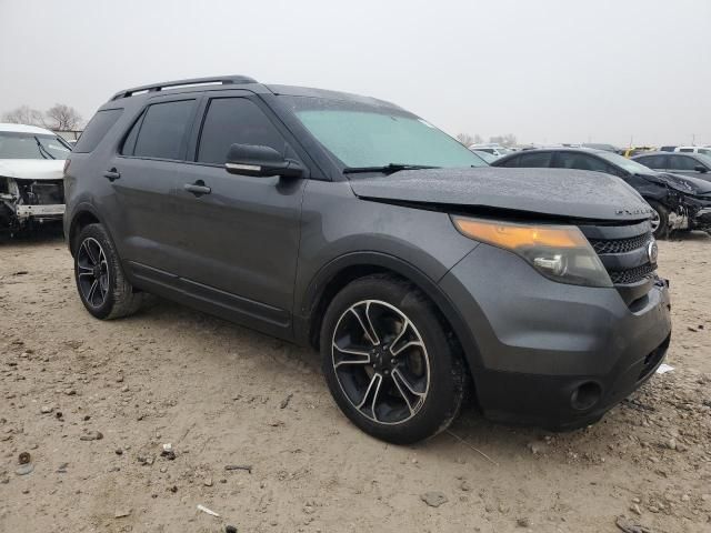 2015 Ford Explorer Sport