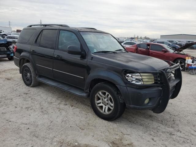 2004 Toyota Sequoia Limited