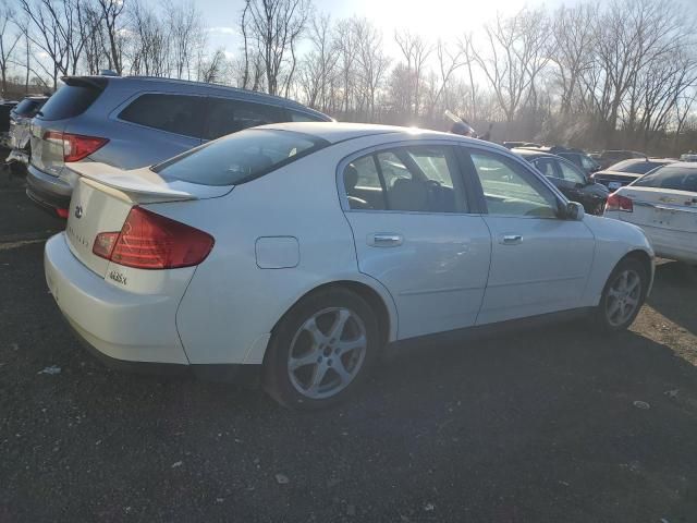 2004 Infiniti G35