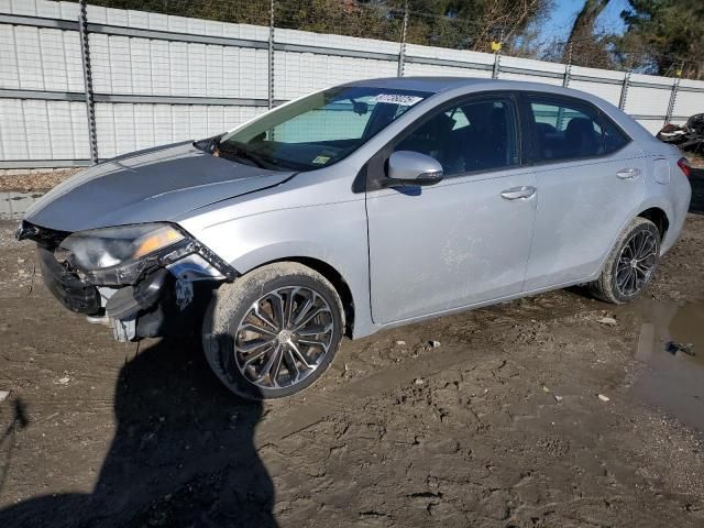 2016 Toyota Corolla L