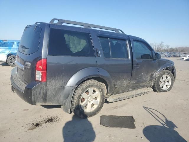 2010 Nissan Pathfinder S