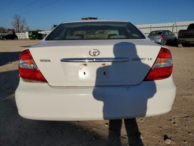 2003 Toyota Camry LE