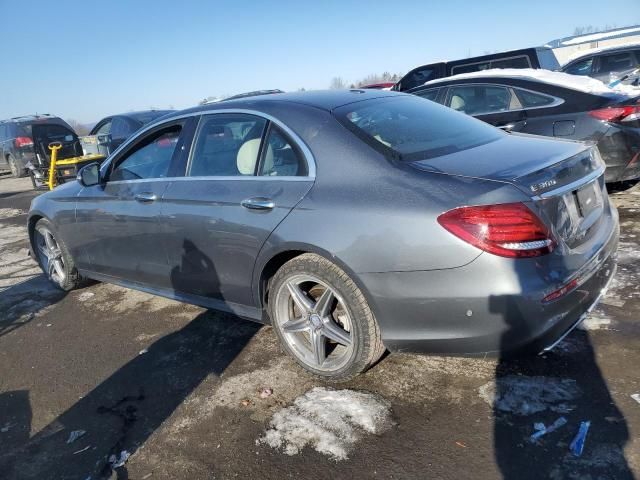 2017 Mercedes-Benz E 300 4matic