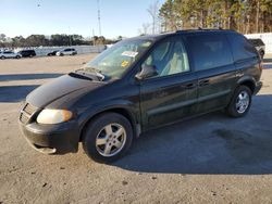 Salvage cars for sale at Dunn, NC auction: 2005 Dodge Caravan SXT