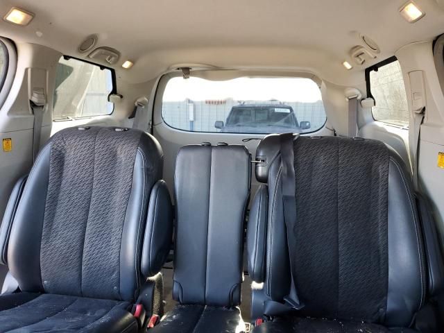 2012 Toyota Sienna Sport