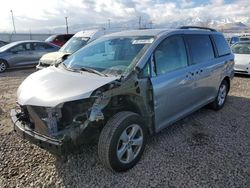 Salvage cars for sale from Copart Cleveland: 2018 Toyota Sienna LE