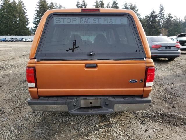 2000 Ford Ranger Super Cab