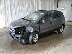 Salvage cars for sale at Albany, NY auction: 2021 Ford Ecosport SE